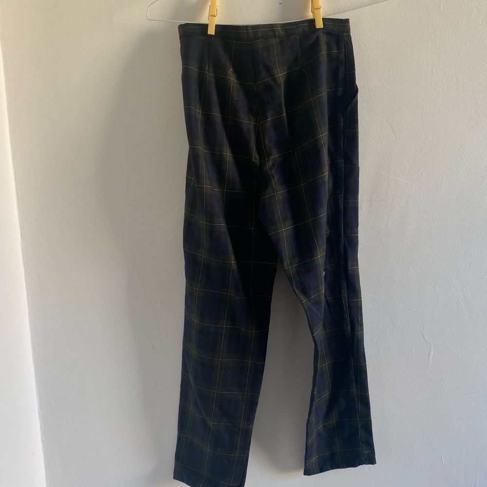 Urban renewal Plaid black watch trousers - Picture 5 of 5